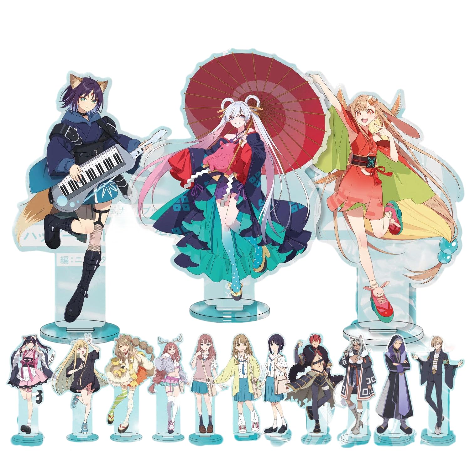 Amazon.co.jp: 超かぐや姫 アクリルスタンド グッズ アクスタ 駒沢乃依