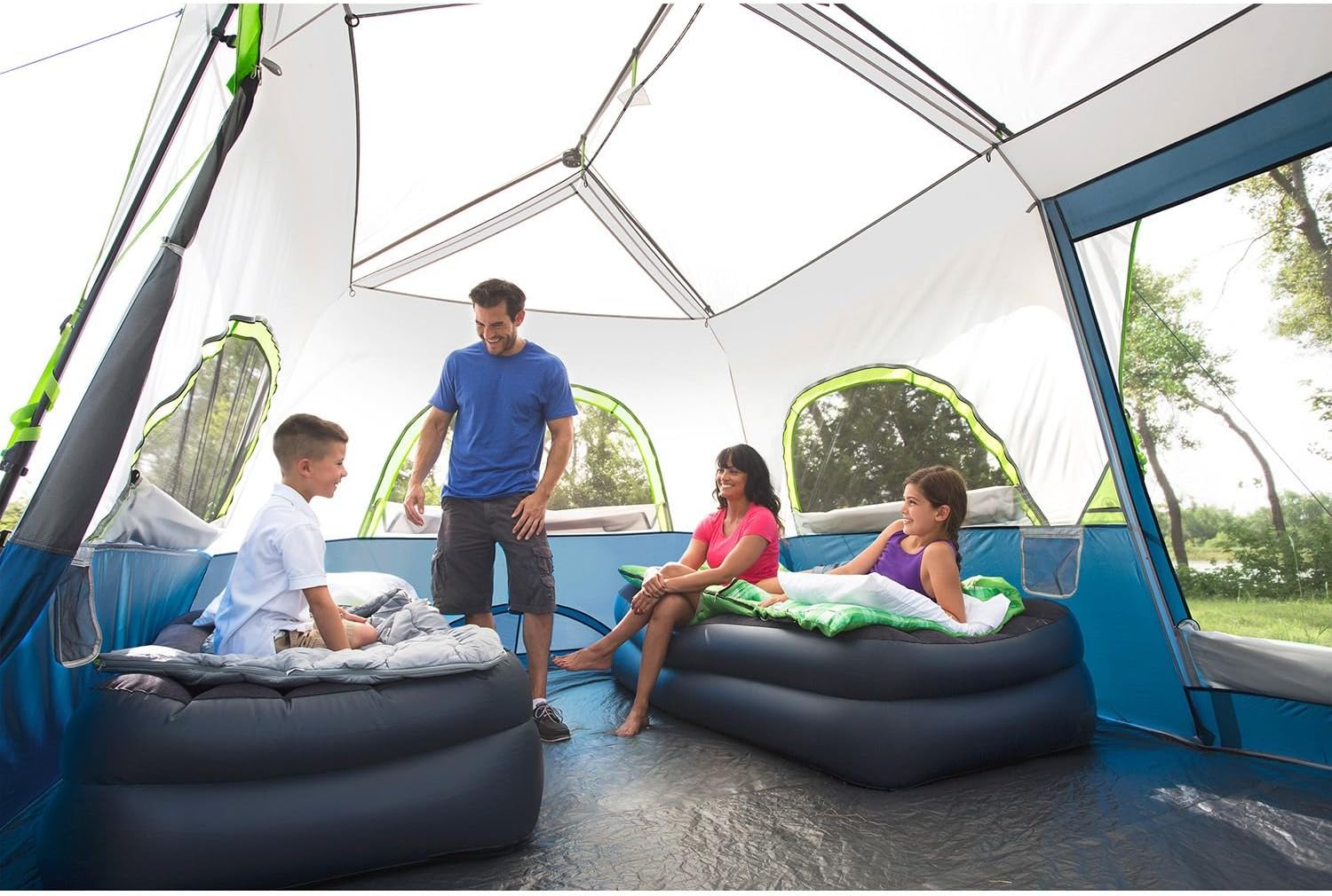 10-Person Instant Cabin Tent