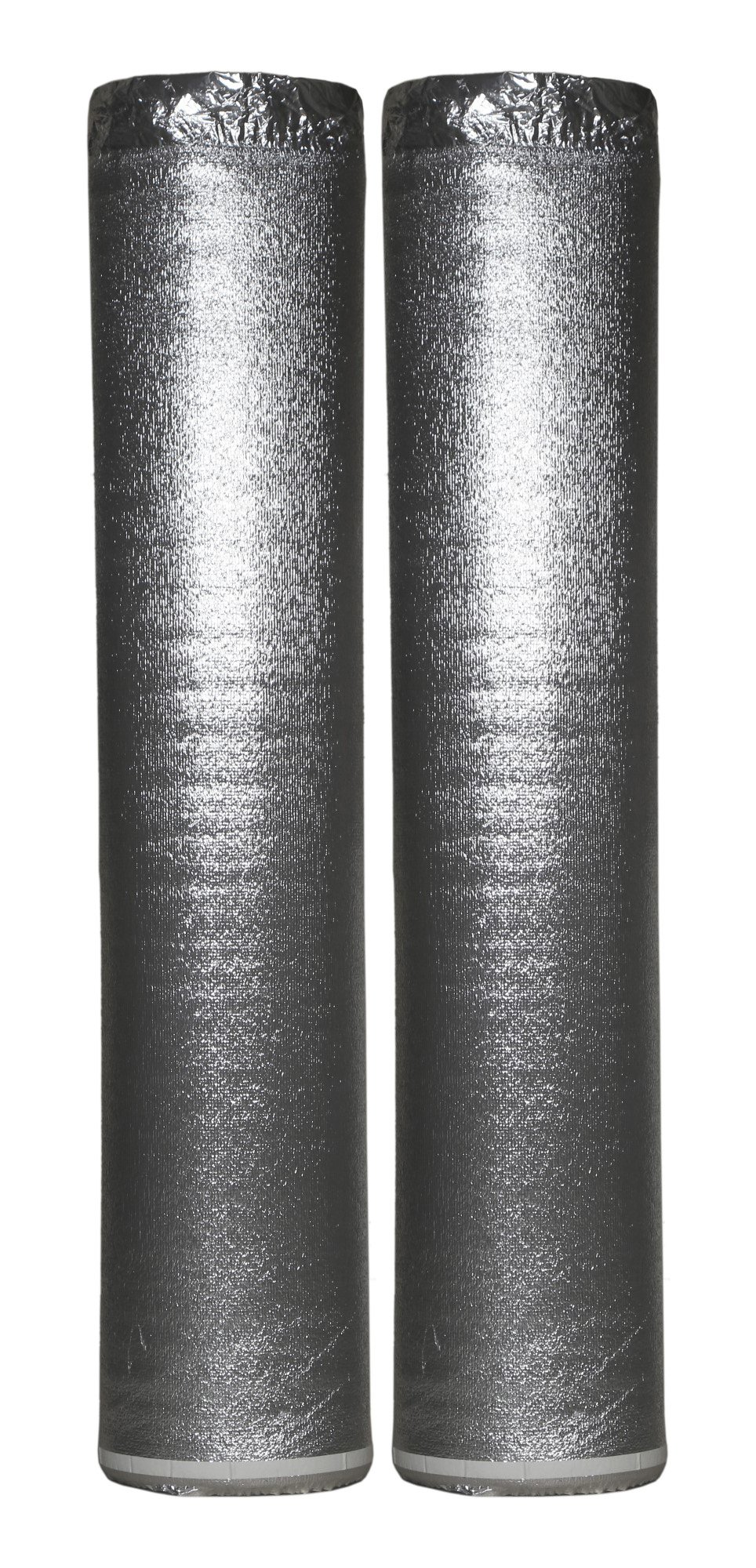 Buy AMERIQUE AMSVPD3MTP2PK, Silver Chrome 400SQFT Premium 3MM Thick Super Quiet Floor