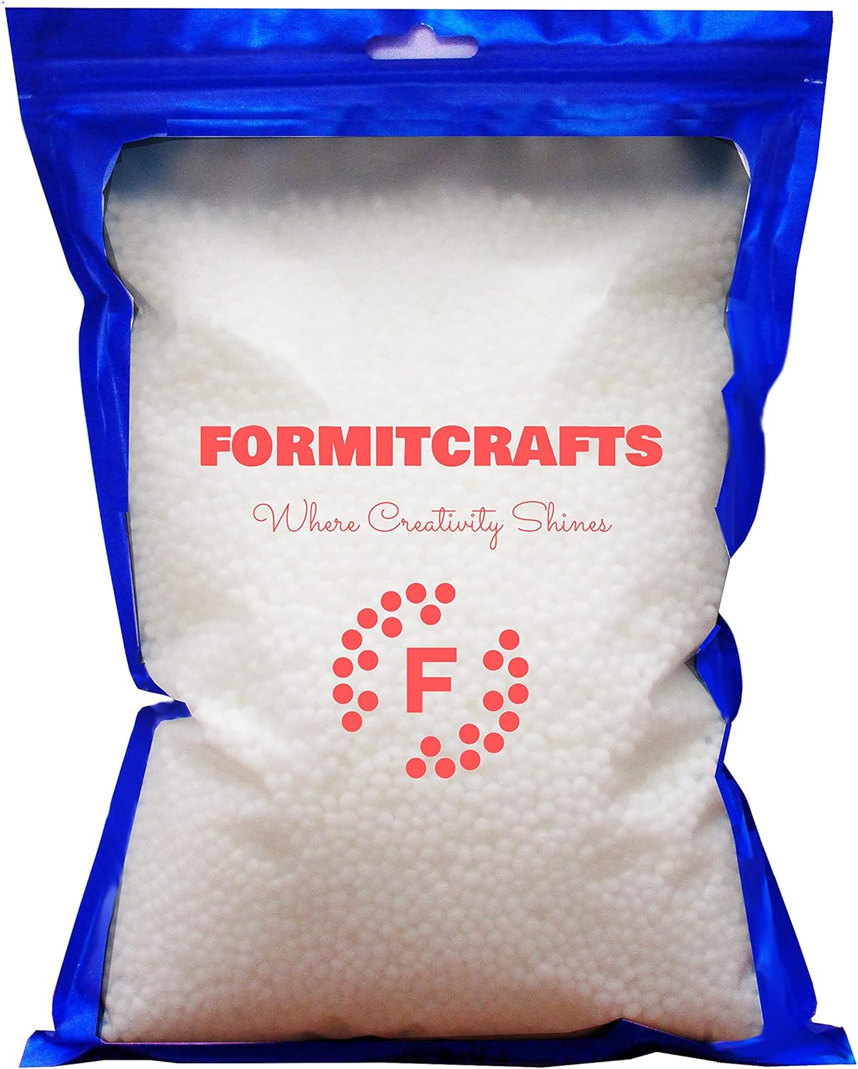 Thermoplastic Beads – 4lb Polymorph Plastic Pellets (Made in Spain)– Reusable Moldable Plastic Beads – Melting Plastic Pellets for Modeling, DIY Crafts, Sculpting, Cosplay(Made in Spain