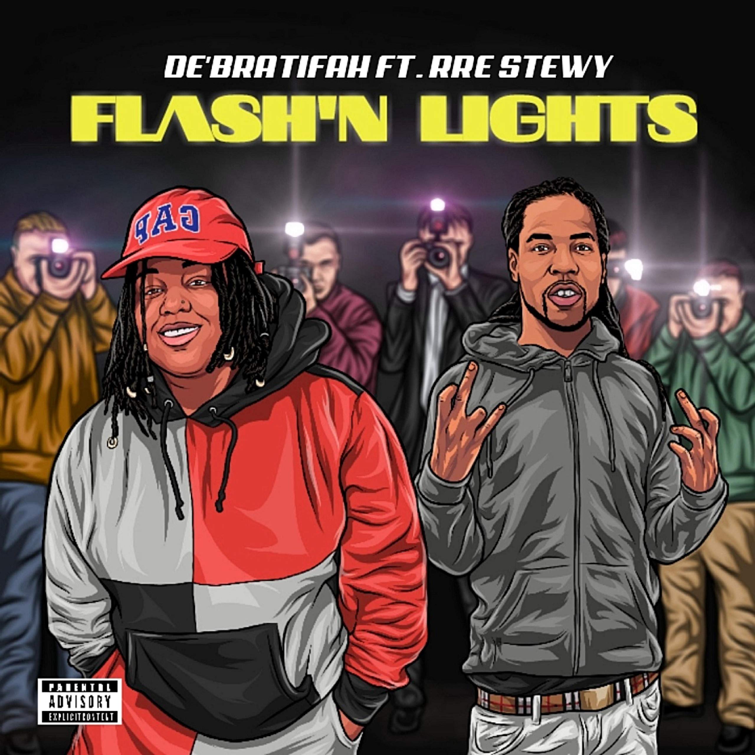 Flash'n Light (feat. RRE Stewy) [Explicit]