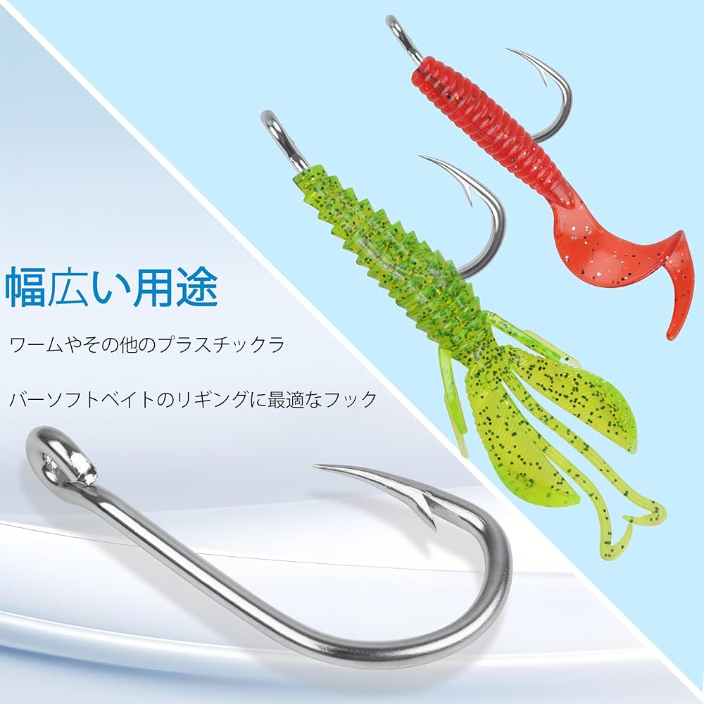 カンパチ、ヒラマサ用　ジグ 6個セット＋フック付き カンパチ、ヒラマサ用 ジグ 6個セット＋フック付き