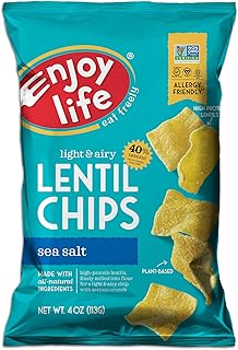 Enjoy Life Foods Plentils, Light Sea Salt, 113 gm