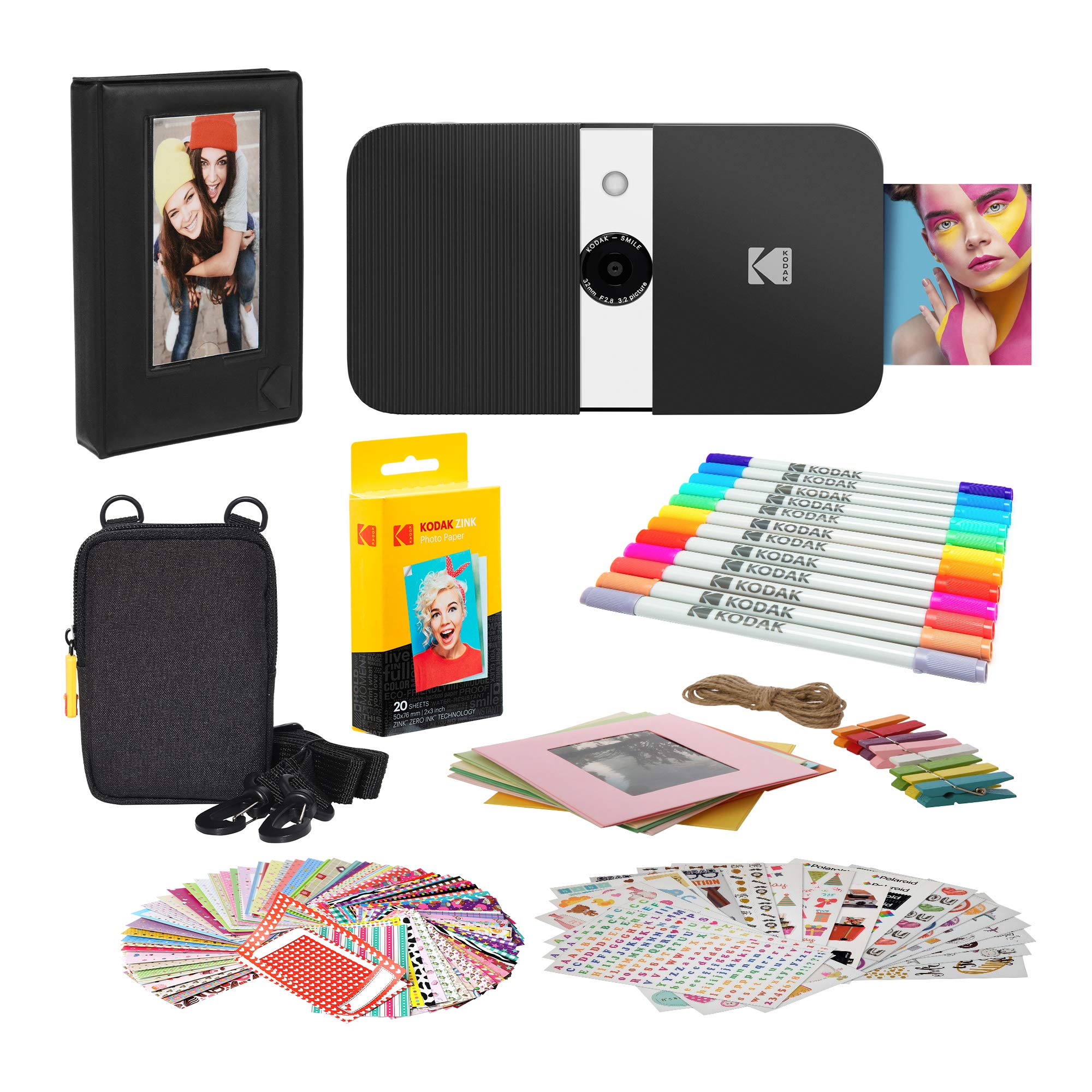 コダック様 Amazon.co.jp: Kodak Smileインスタントプリントデジタルカメラ