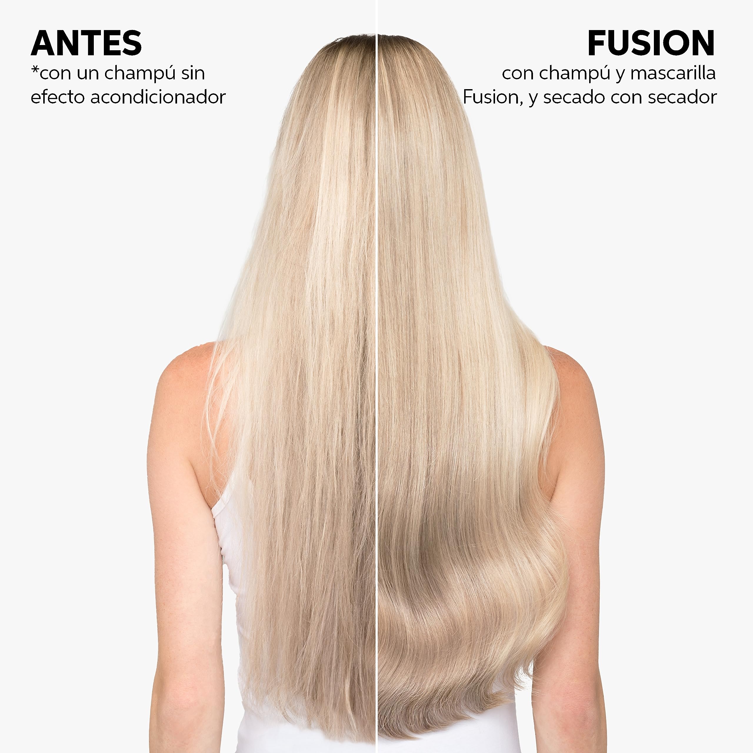 Wella Professionals FUSION Mascarilla Capilar de Reparación Intensa - Tratamiento Hidratante para Cabello Seco y Dañado -Brillo y anti roturas