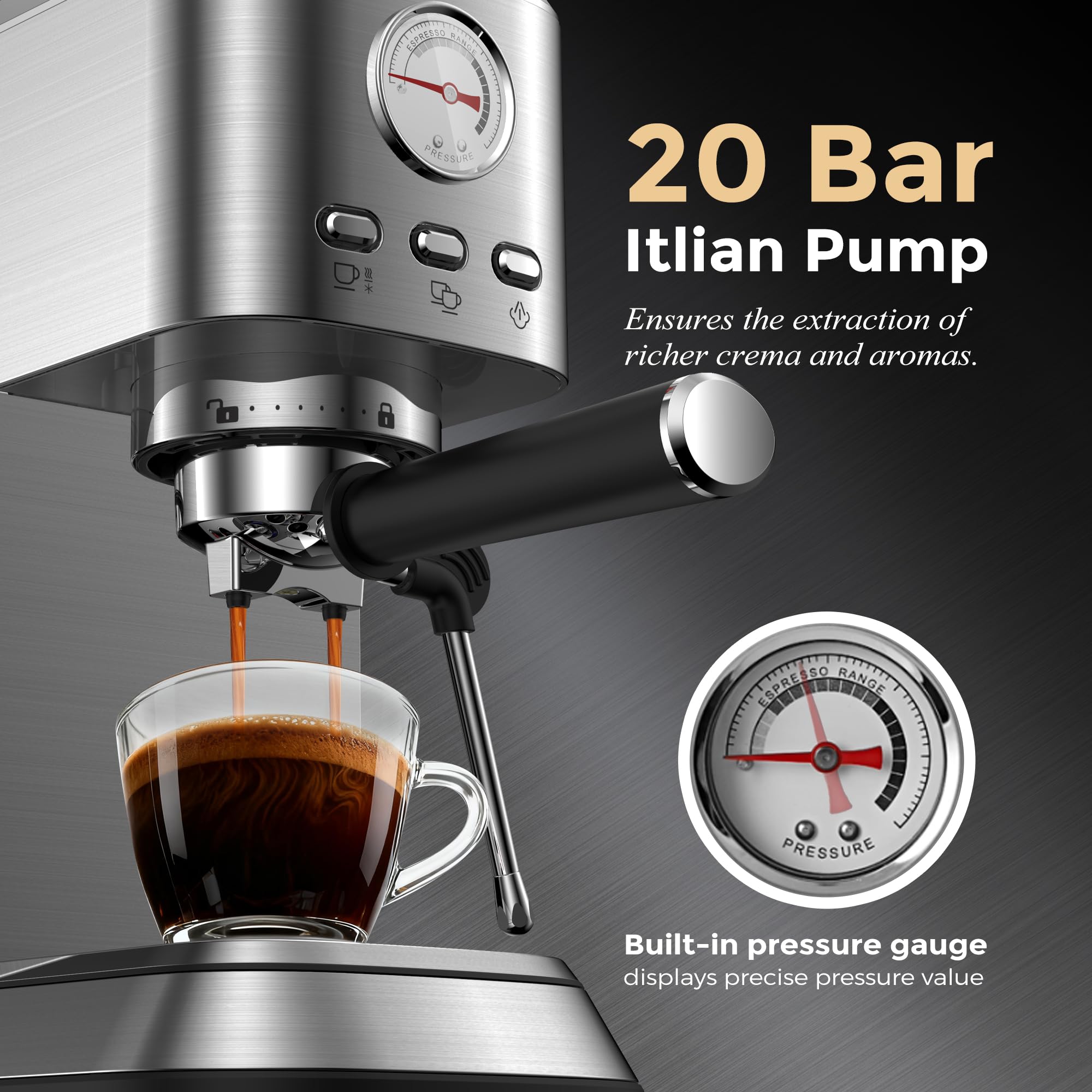 Cafetera espresso