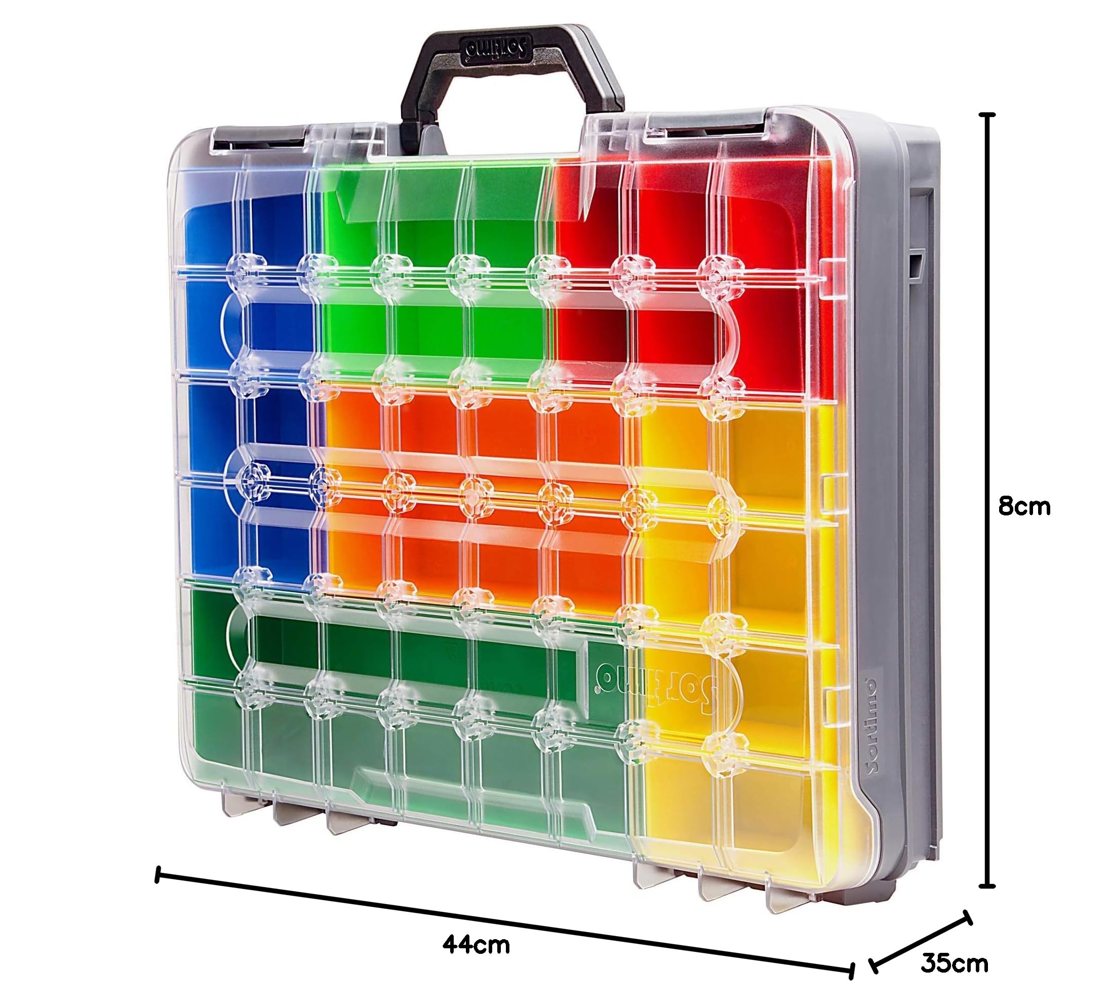 T-Boxx, valigetta per viti, per grande assortimento