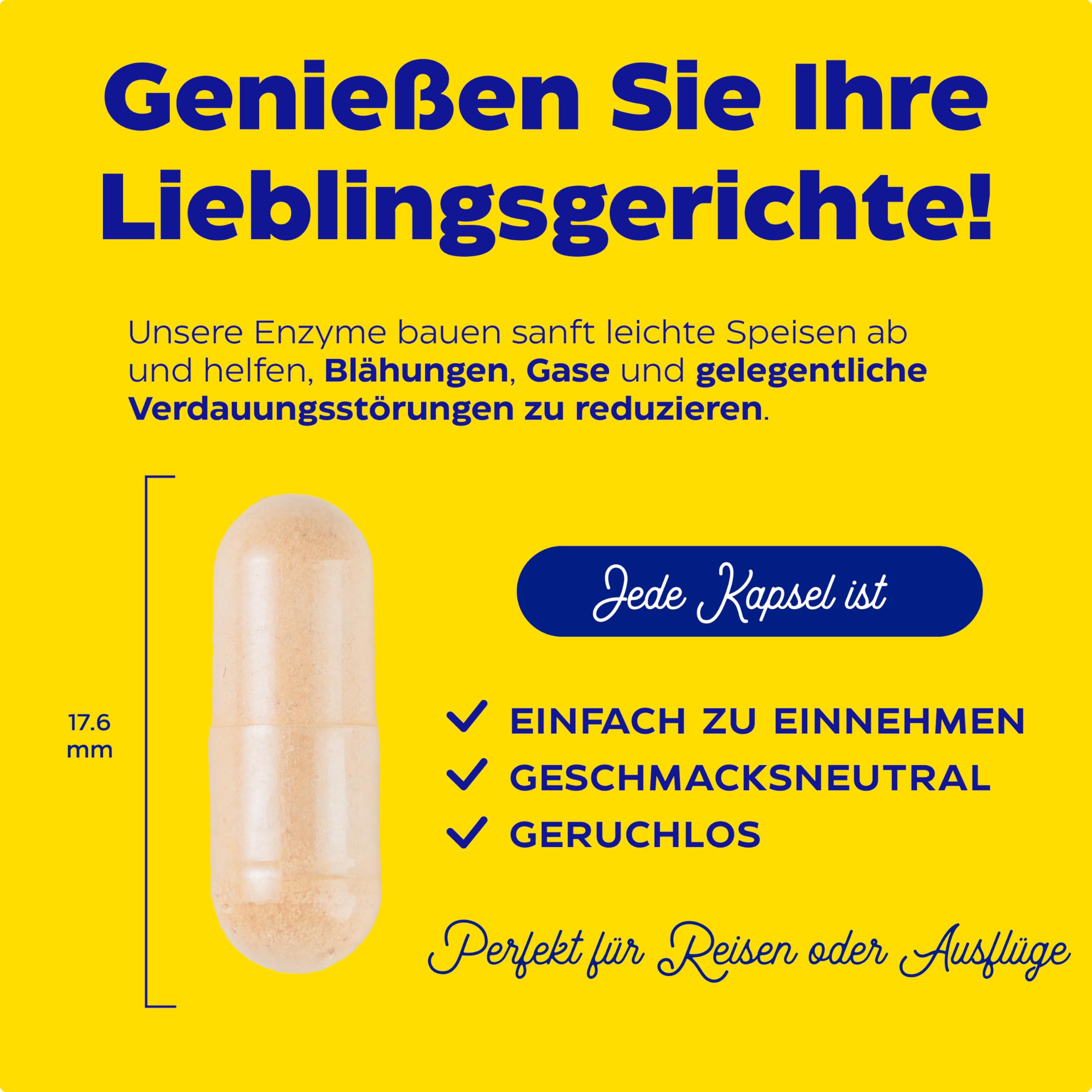Enzymedica Digest Basic, Enzymformel, reduziert Blähungen und Völlegefühl, verbessert die Nährstoffaufnahme und Energie, glutenfrei, milchfrei, 180 Kapseln