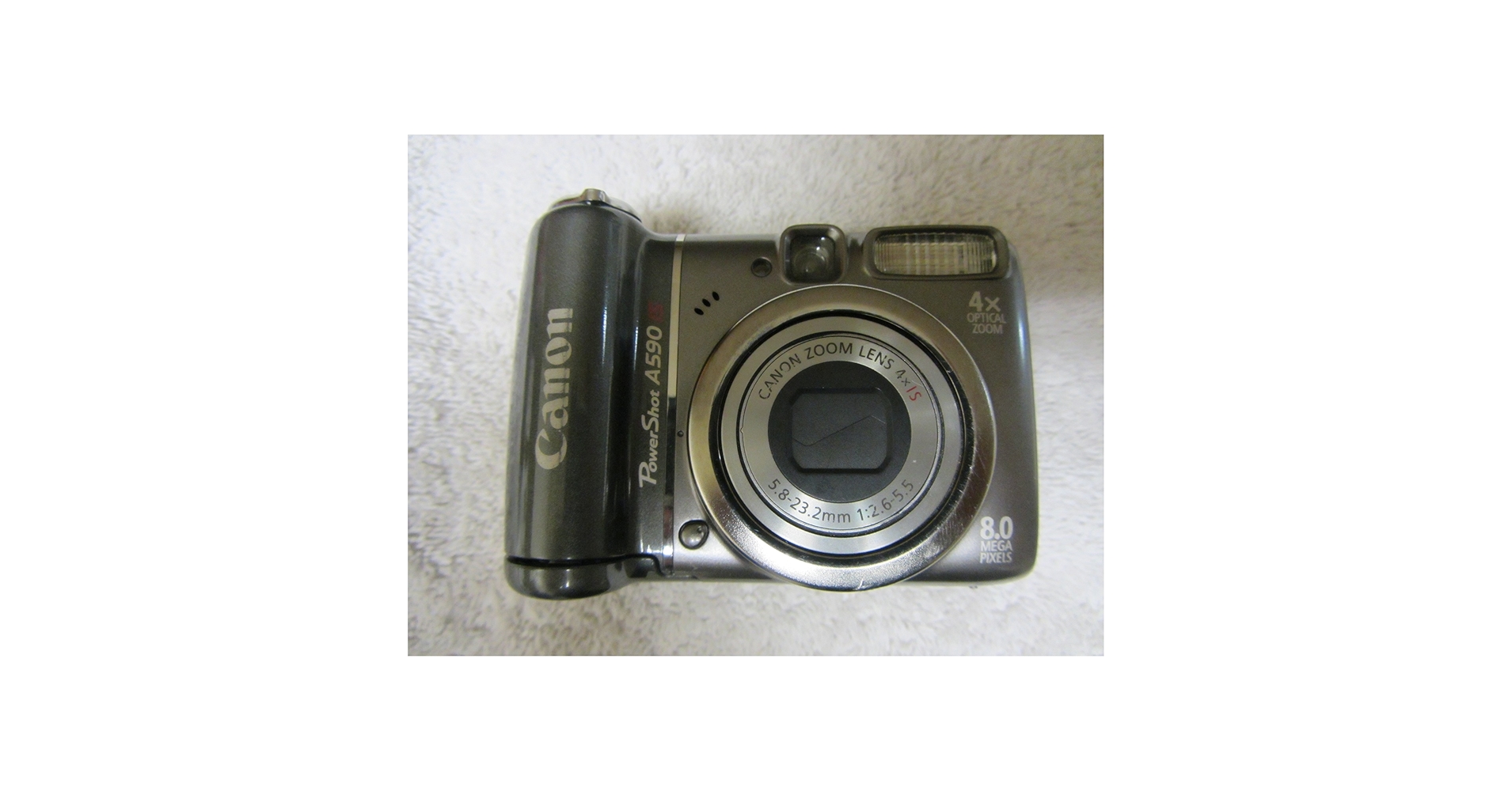 Canon Powershot A590 IS デジカメ コンデジ Amazon.com : Canon PowerShot A590IS 8MP Digital Camera with