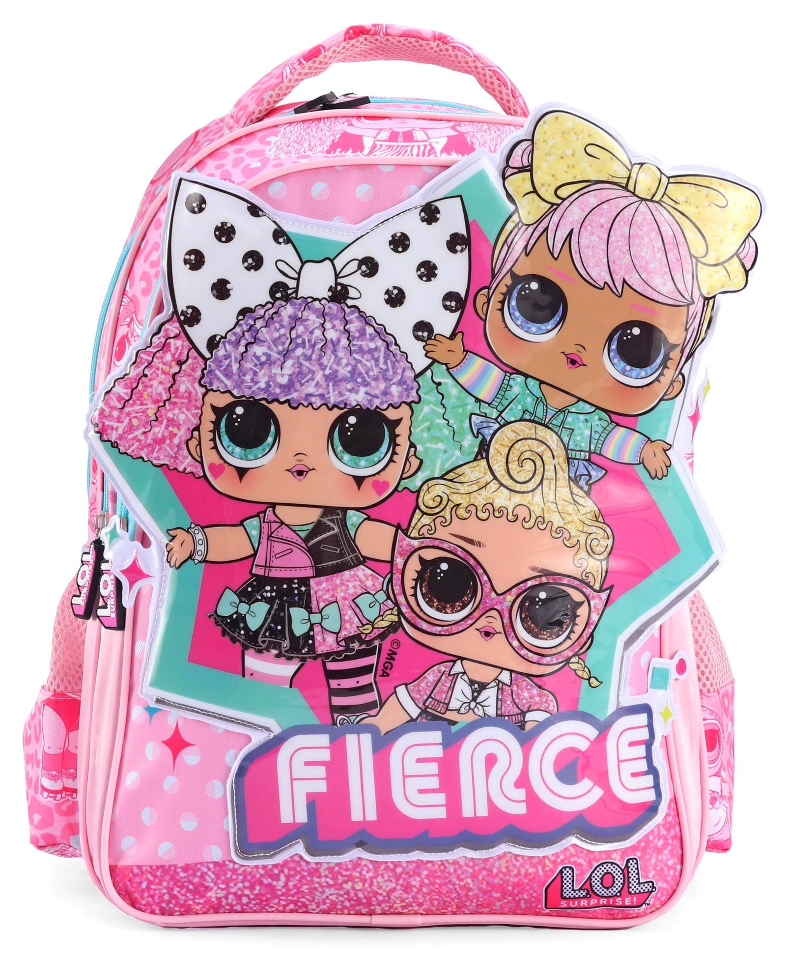 14 inches LOL Surprise School Bag - Trendy Style for Little Fashionistas Age (3 yr to 5 yr)-image-27