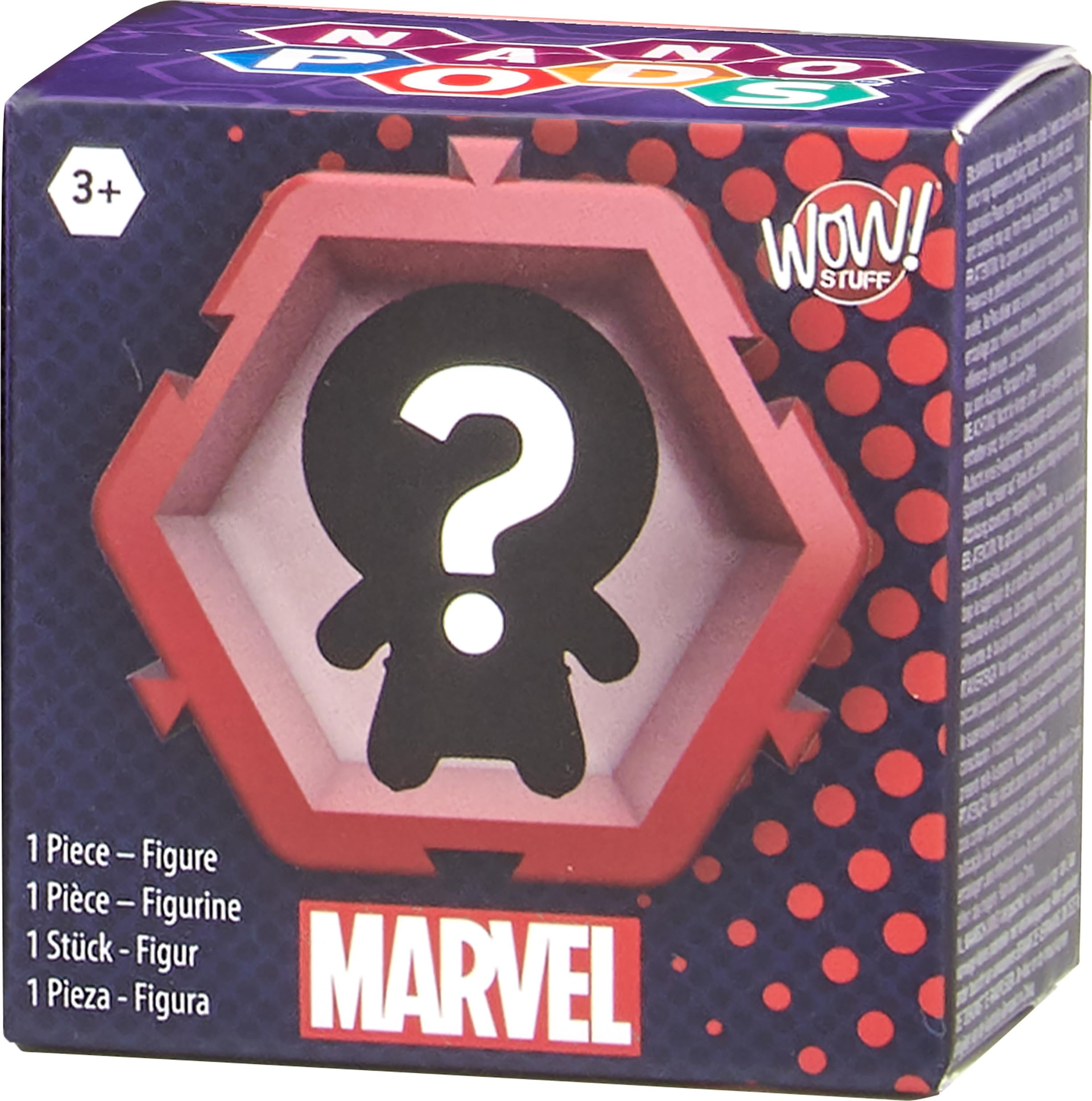 Wow! Stuff Nano Pods Marvel J-Hook Assortment (Wave 1)