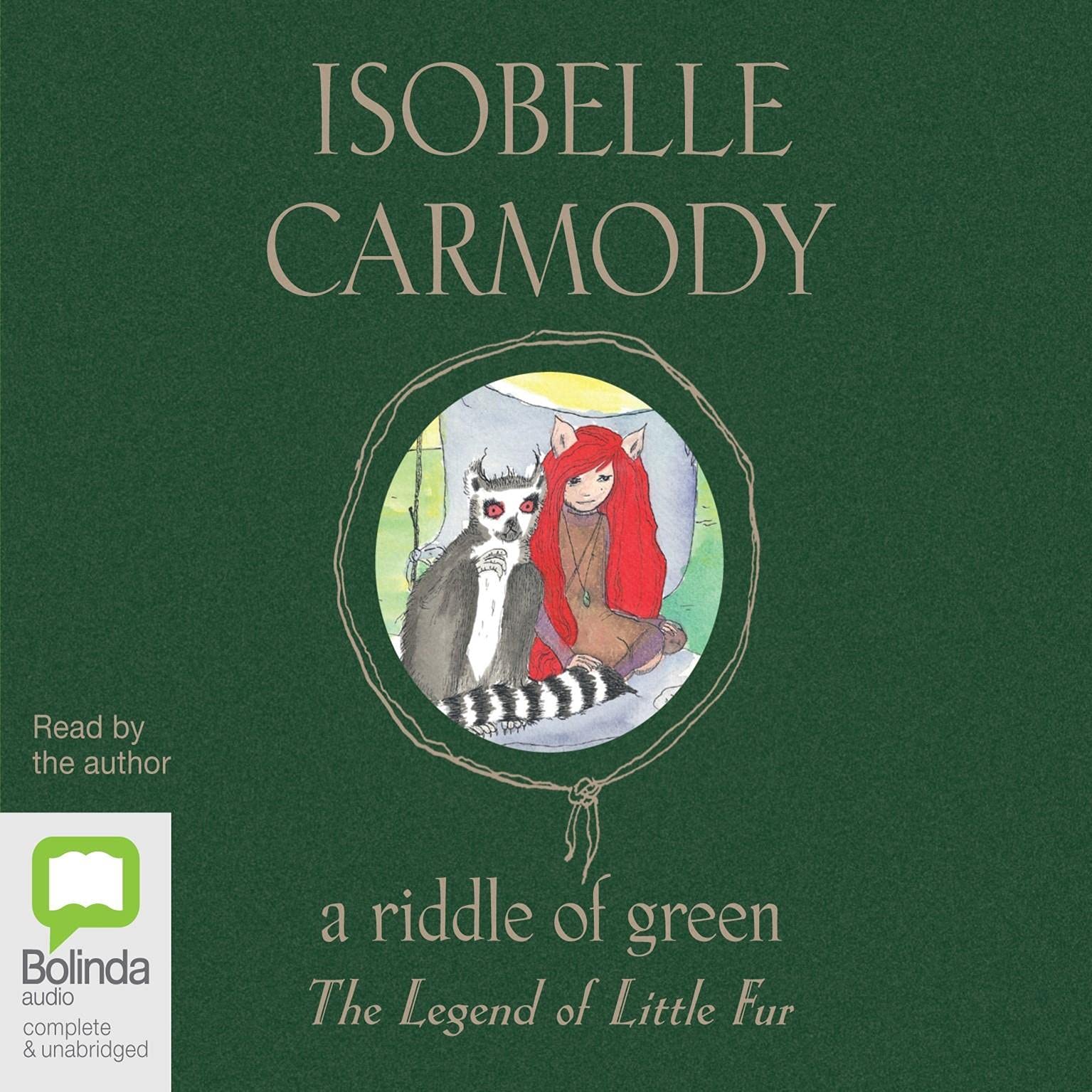 Cover art for A Riddle of Green
