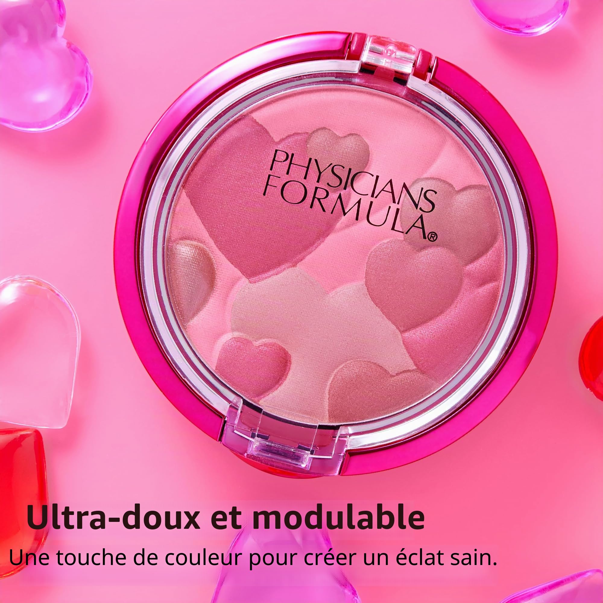 Physicians Formula Happy Booster Glow and Mood Boosting Blush Rose