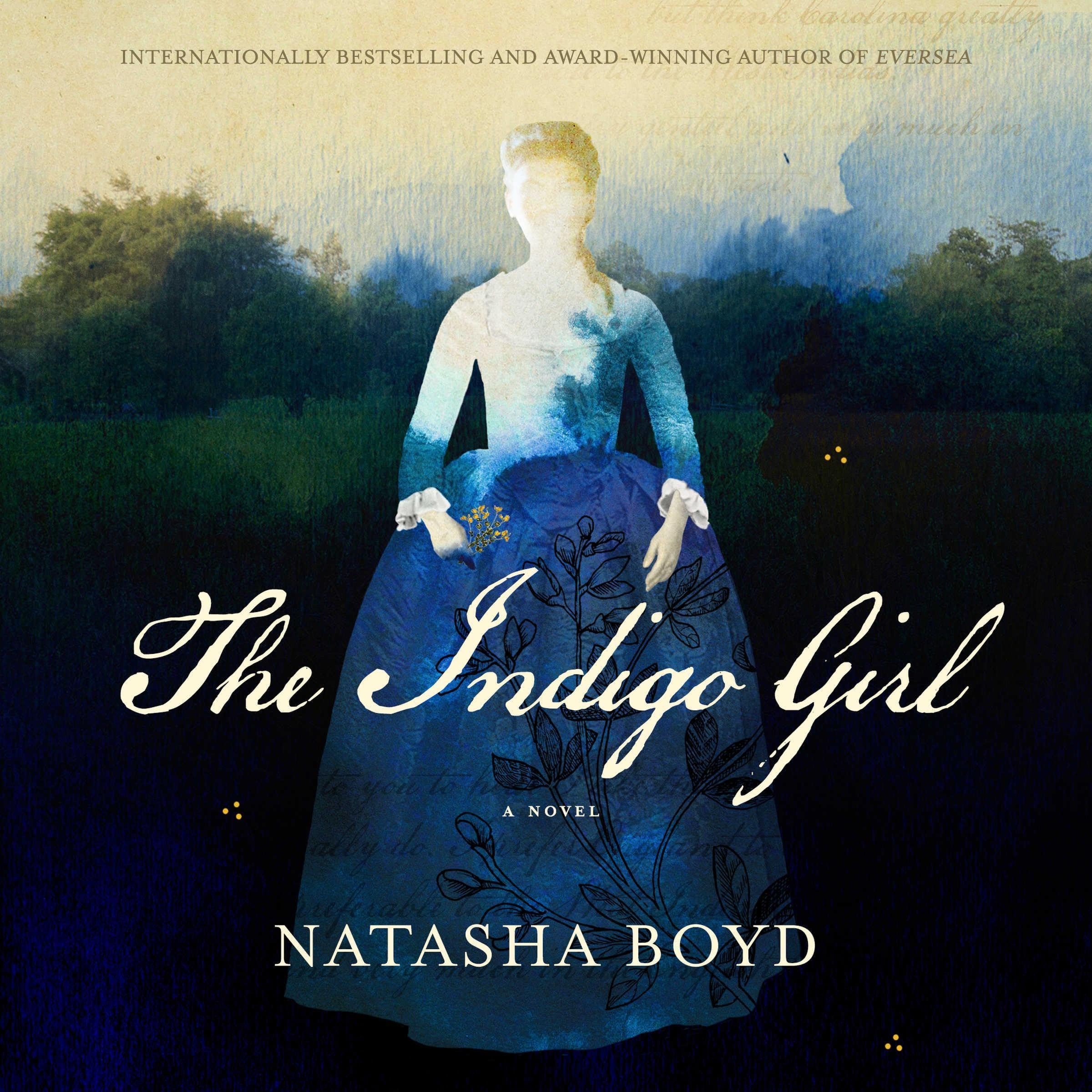 Cover art for The Indigo Girl