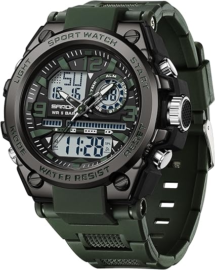 KXAITO Men's Watches Sports Ou&hellip;