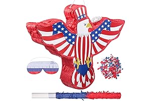 Hicarer Patriotic Piñata - Elevate Your 4th of July Celebrations