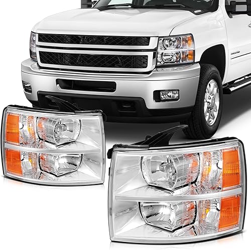Miniatura 20 de SCITOO Faros delanteros para Chevrolet Cobalt 2005-2010 para Pontiac G5 2007-2010 para 2005-2006 Pontiac Pursuit faros de repuesto en carcasa negra,