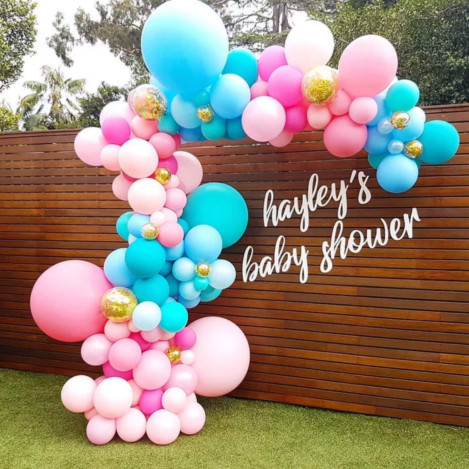 Pink and Blue Balloons 100 pcs Baby Blue Balloons Baby Pink Balloons Matte White Balloons Gender Reveal Party Supplies for He or She Gender Reveal, Boy or Girl Party, Baby Shower Pink
