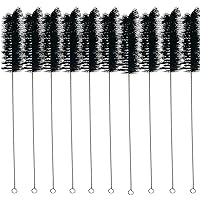 Vista 1 de 4-10380-10 Cepillo para cilindro y botella, cepillo D de 2.380 in, cepillo L de 5.984 in, 20.000 in L, paquete de 10