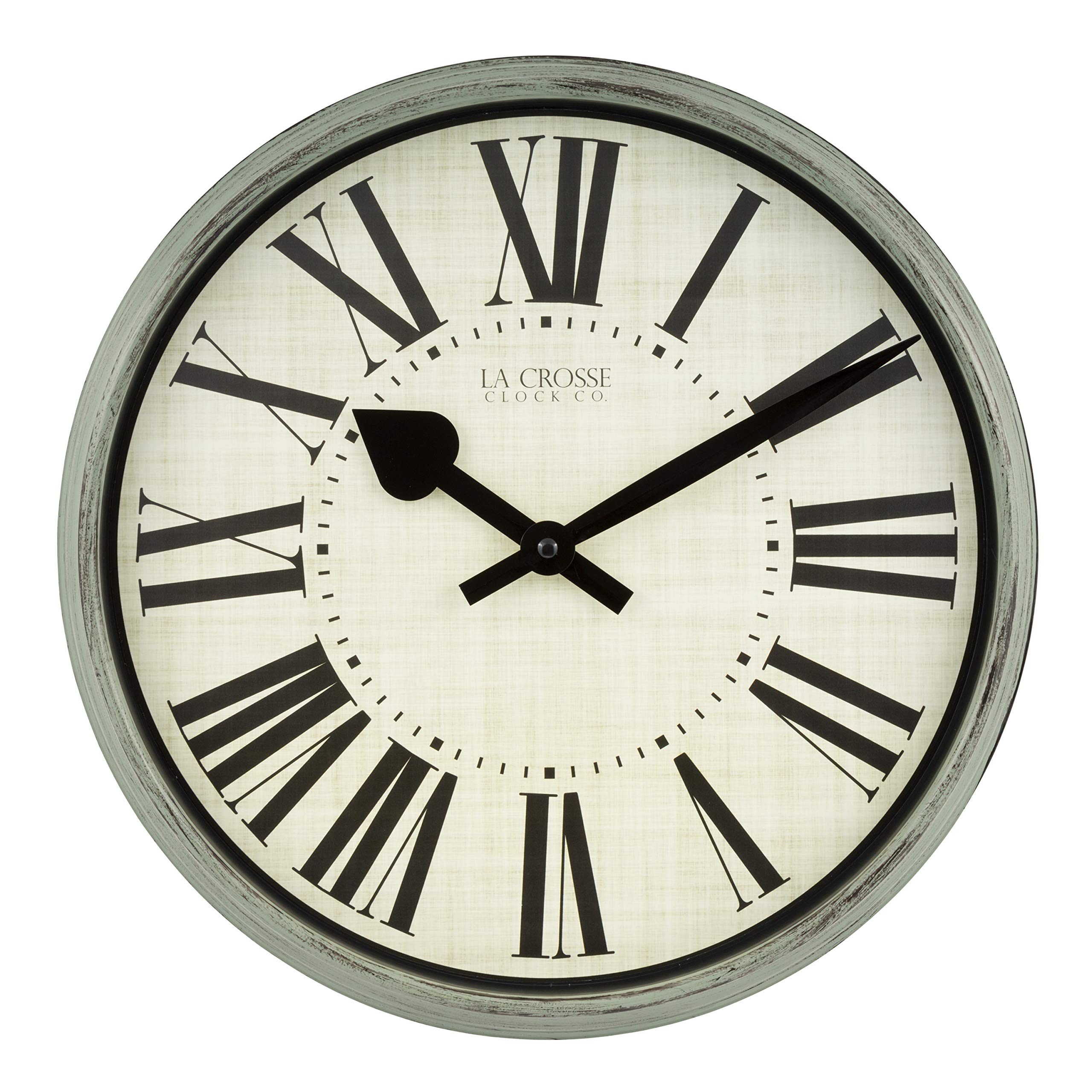 Amazon.com: La Crosse Clock 404-3036G 14 Inch Sage Grove Wall