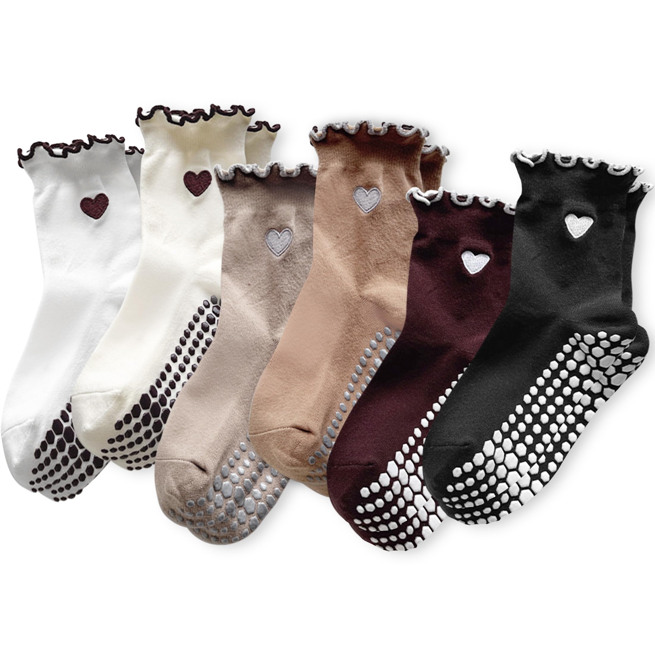 DZSoCoki Grip Socks Pilates