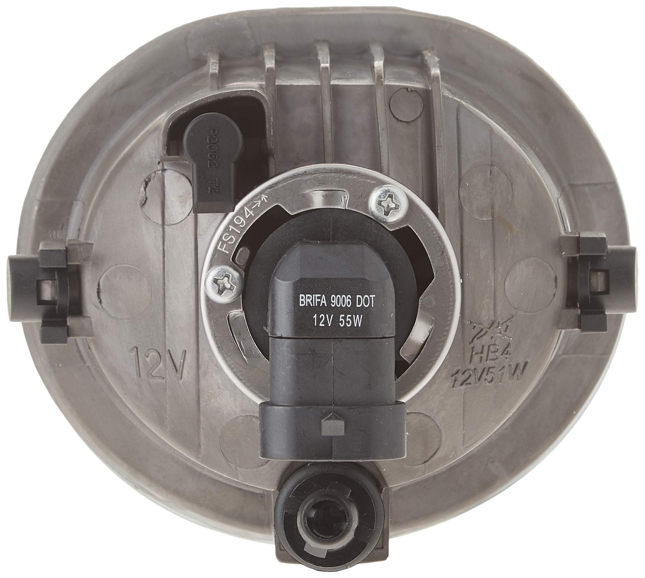 TYC 19-5674-00-1 Left Replacement Compatible with Fog Lamp