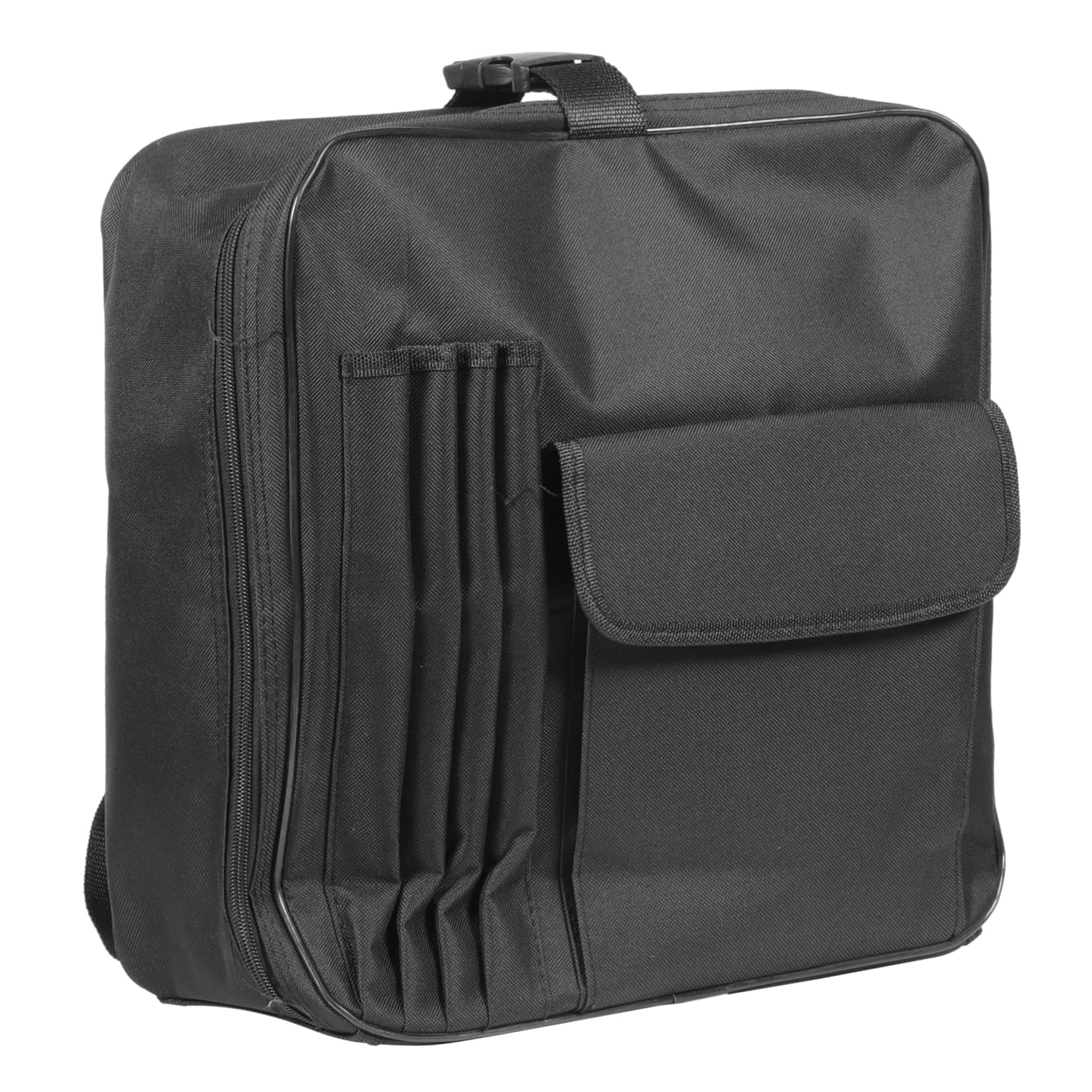 HANABASS Snare Drum Storage Backpack Portable Snare Drum Carry Bag for Drummers Oxford Dual Shoulder Design for Outdoor Use and Percussion Instrument Transport