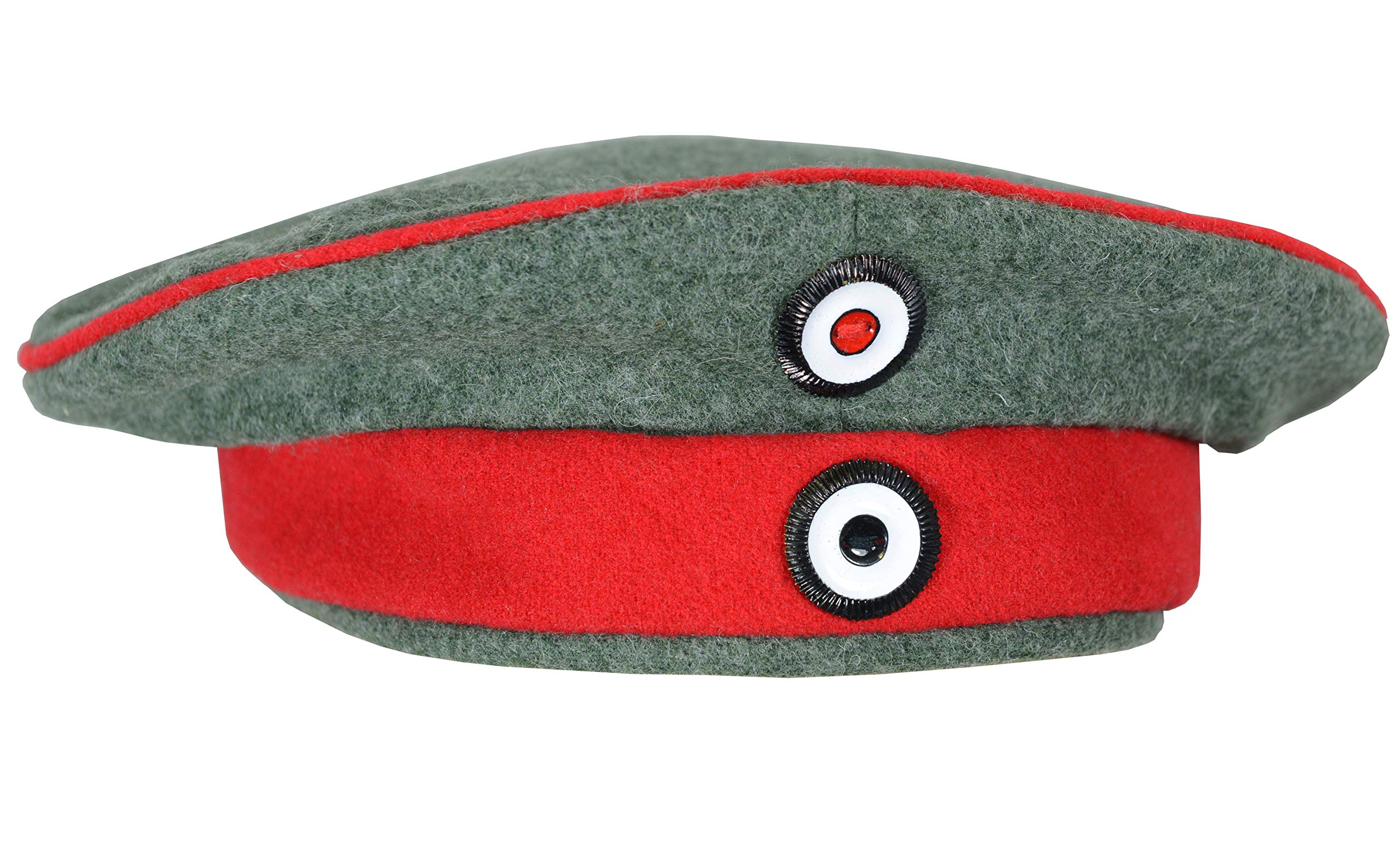 Epic Militaria Replica German WW1 M1907 Kratzchen Cap (XL - 60/61 cm) Grey