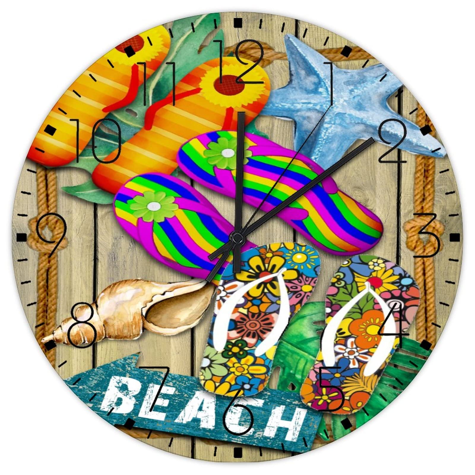 Horloge murale en bois sans bruit : résolvez le tic-tac dans votre salon