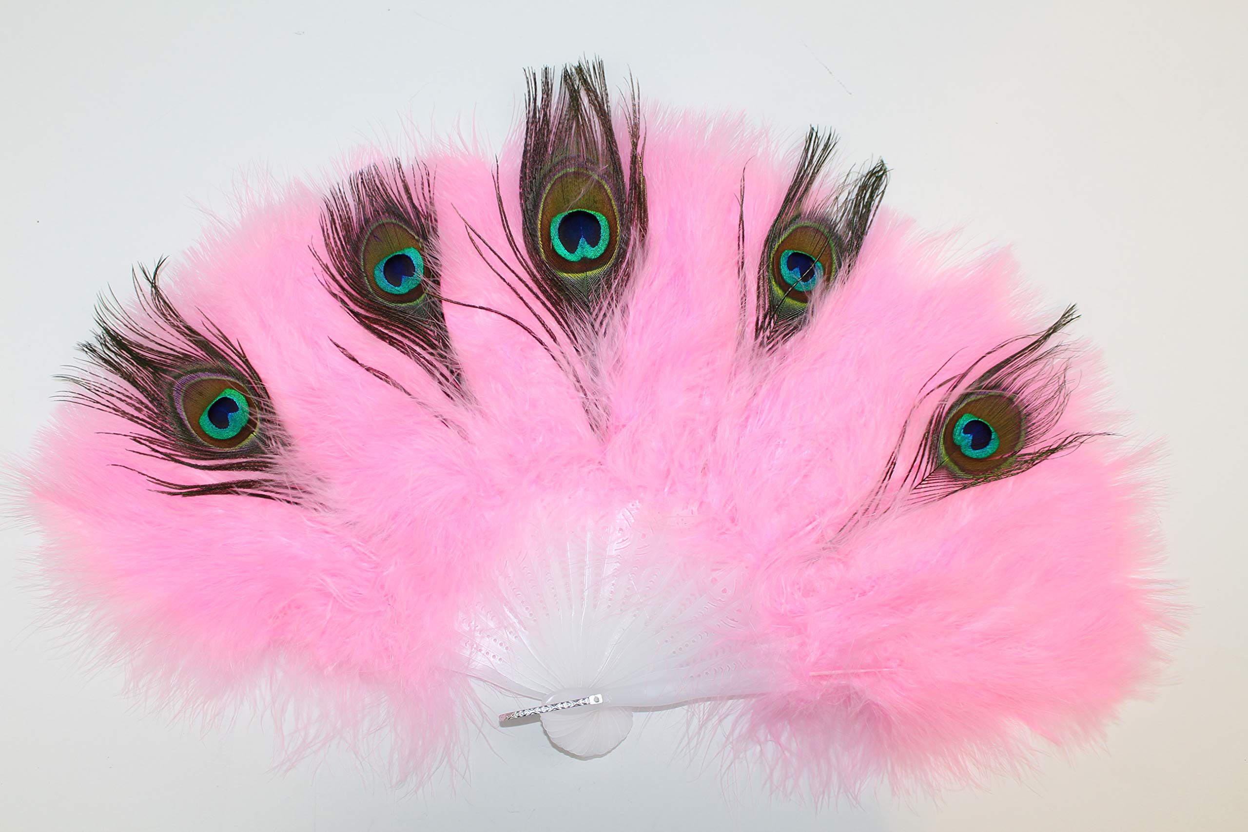 Marabou Feather Fan 18