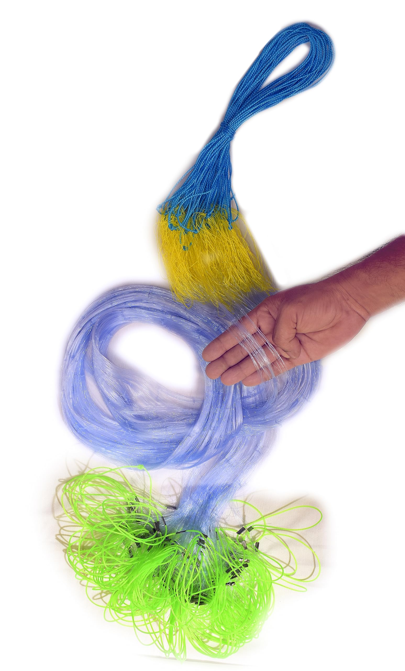PURKAIT FISHNET 4 FINGER 87mm GILLNET LEAD SINKER, HEIGHT 4.6F, UP LENGHT 50F, DOWN LENGHT 100F Fishing Net (B0CCXZTYNN) Amazon Price History, Amazon Price Tracker