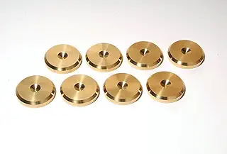 アコースティックリバイブ ACOUSTIC REVIVE 黄銅製スパイク受け 8個1組 AR-SPU-8