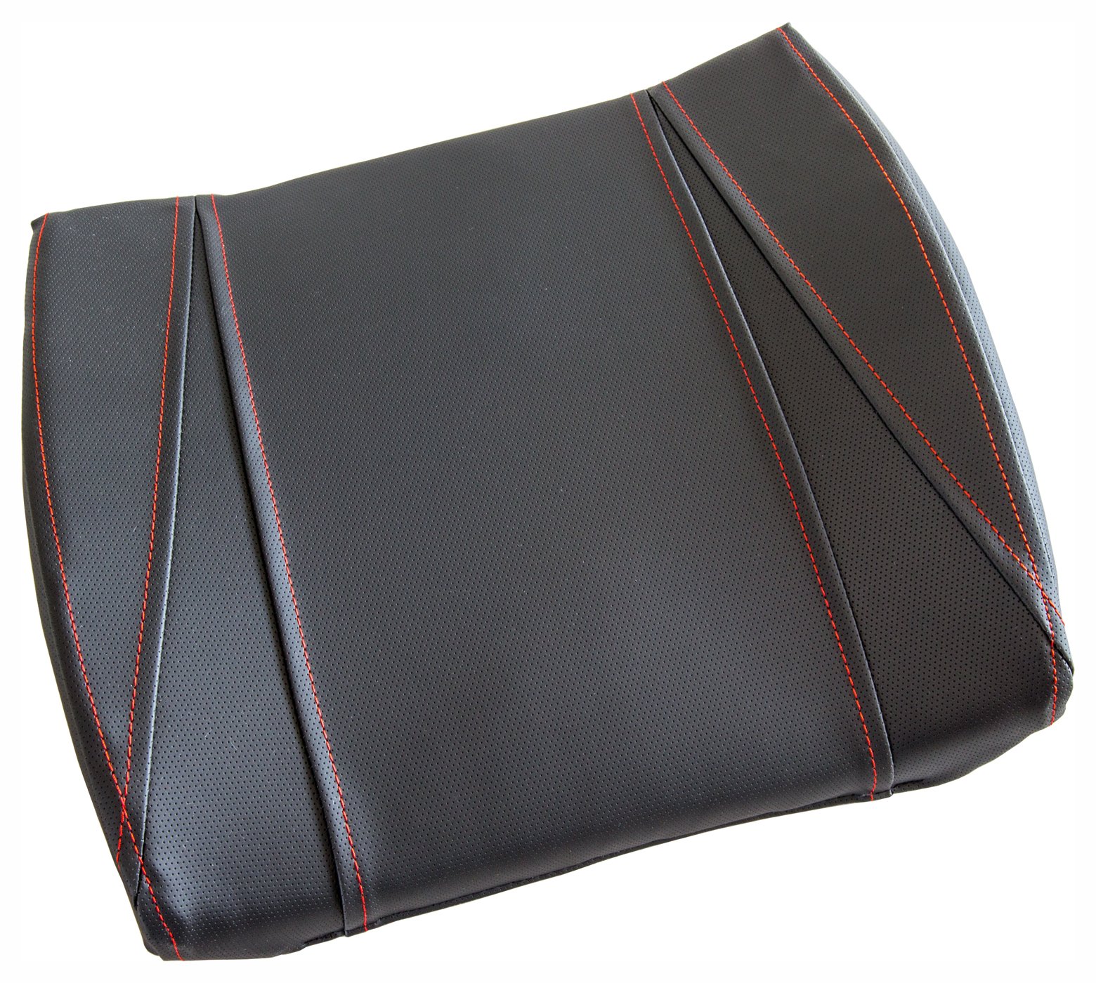 Amazon | フジヤマ ステッチディンプルランバー RED 241714 - | シート