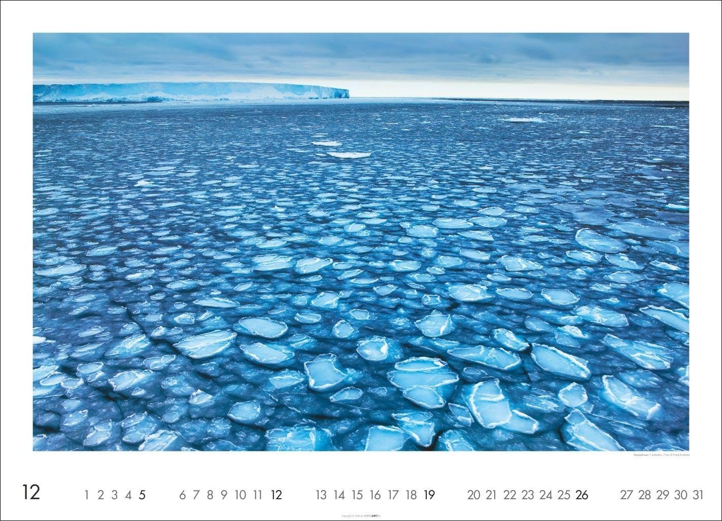 Das Meer Kalender 2027: Traumhafte Bilder vom Meer und maritime Landschaften in einem großen Wandkalender fürs Urlaubsfeeling zu Hause. Format 68 x 49 cm