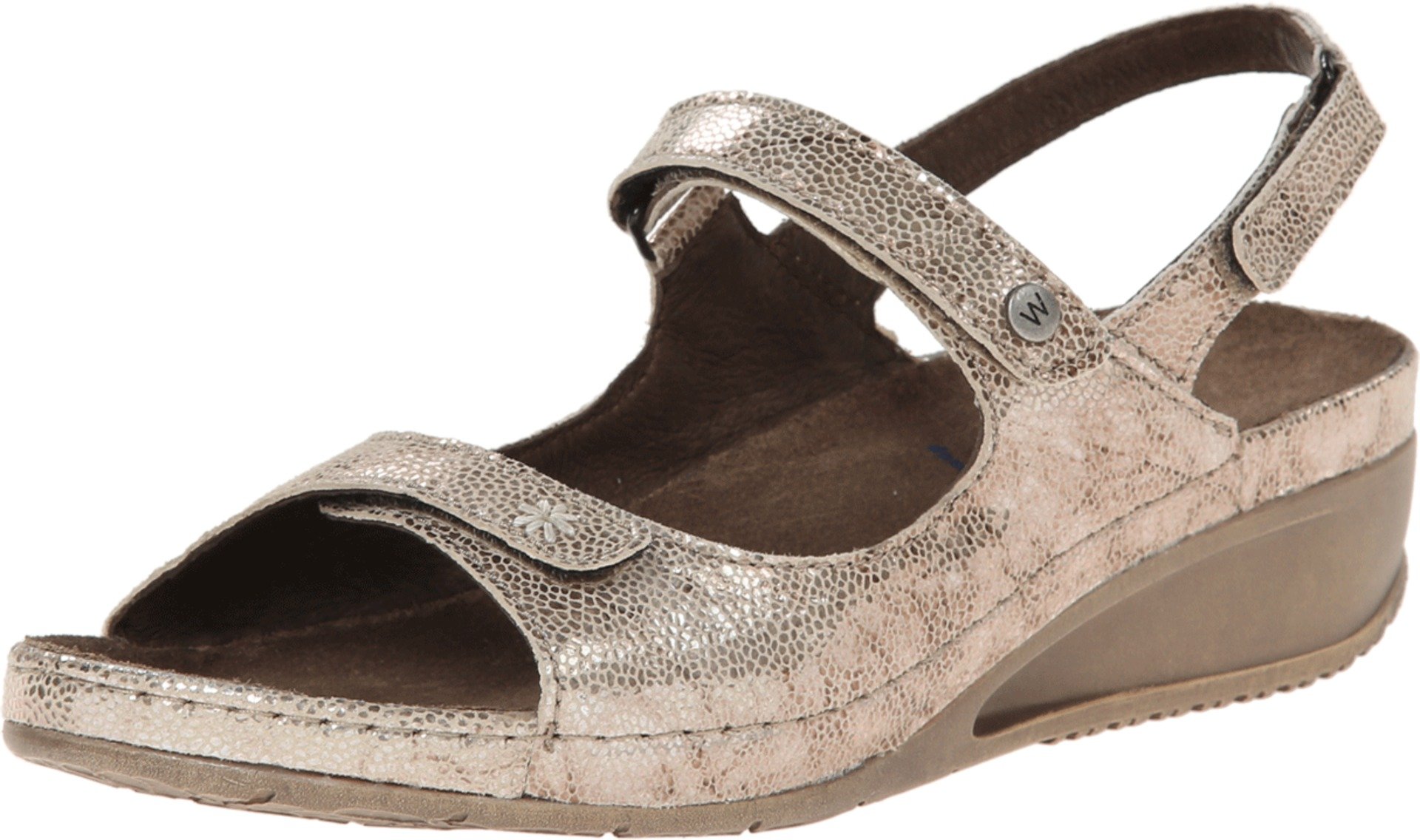 Wolky Women's Beige Caviar Tsunami 41 (US Women's 9.5-10.0) B(M) US