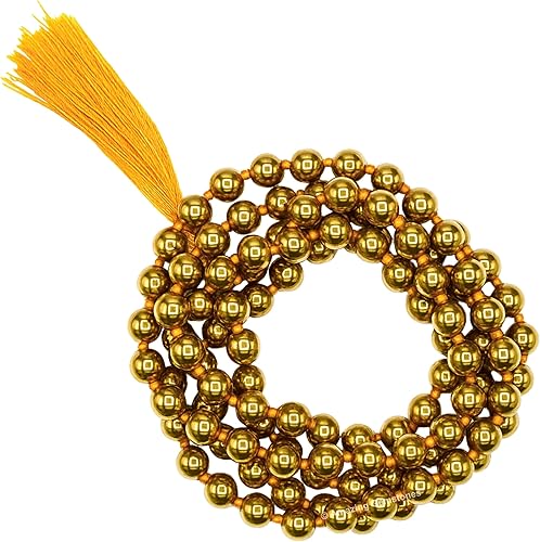 Miniatura 3 de Amazing Gemstone Japa Mala - Collar de 108 cuentas de oración y pulsera de muñeca Mala para meditación