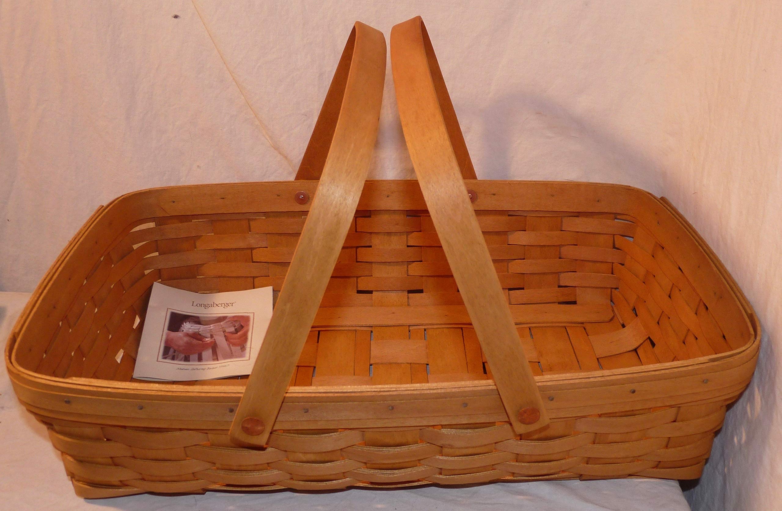 New popularity Longaberger medium gathering liner