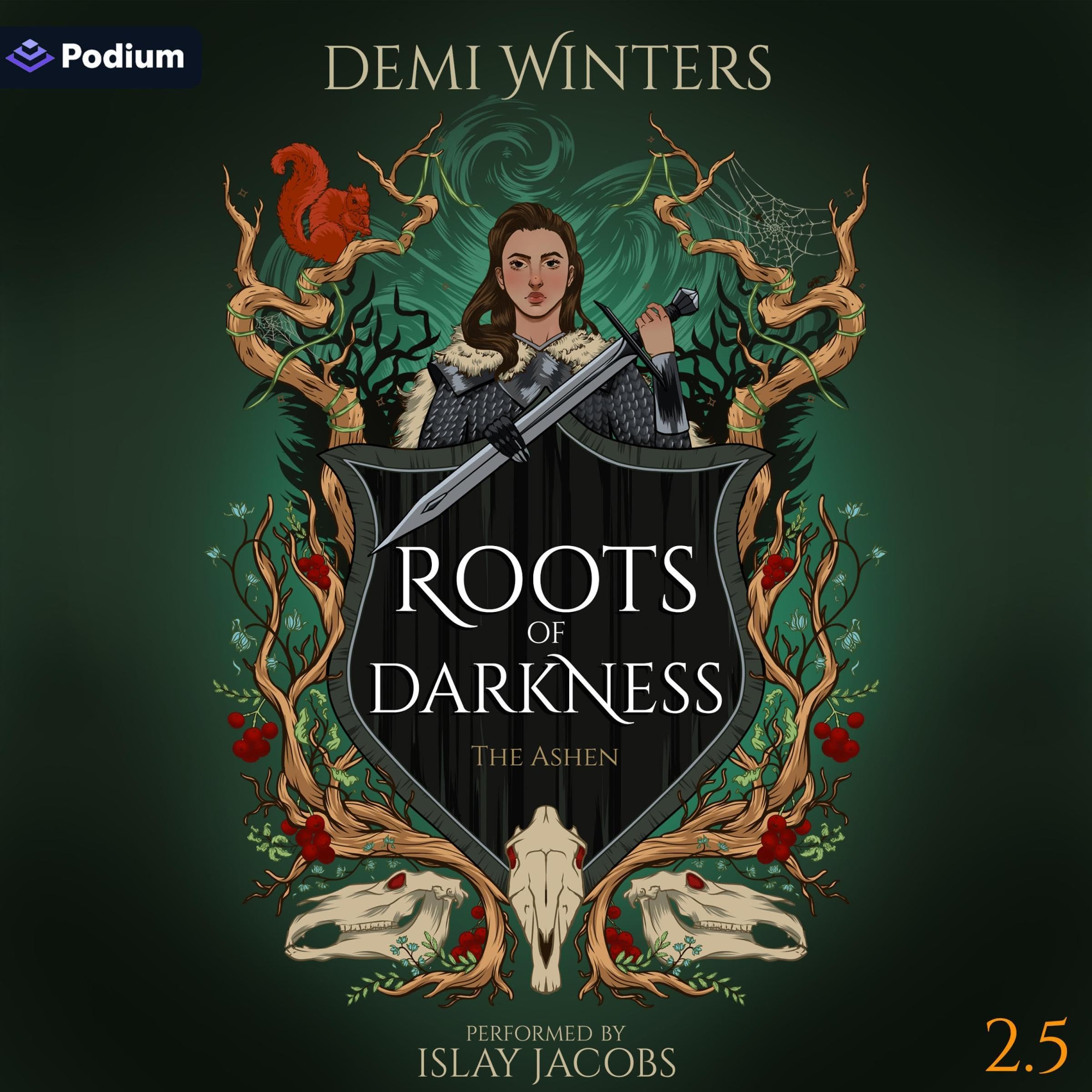 Cover of Roots of Darkness: An Ashen Series Standalone