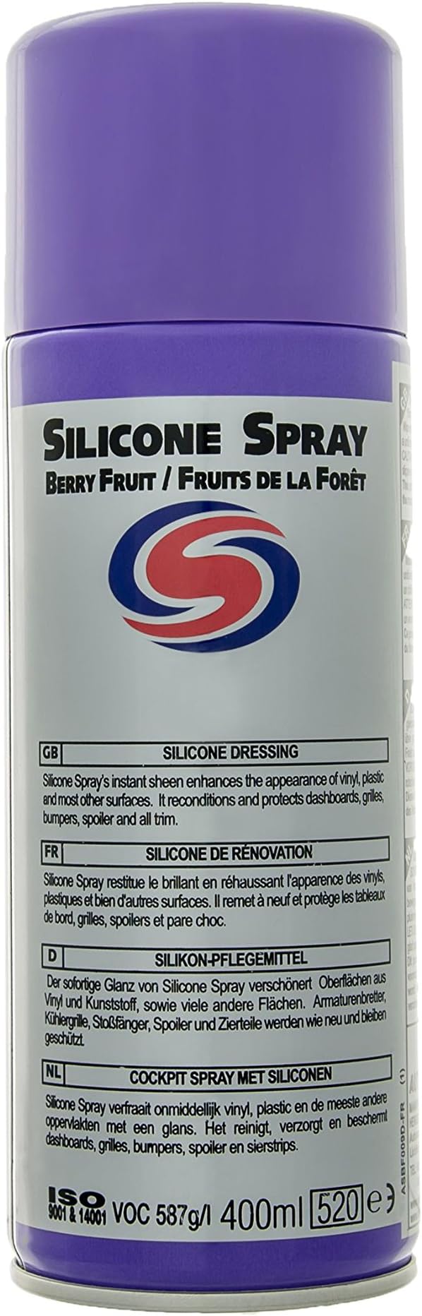 Autosmart Silicone Spray Berry Amazon.co.uk Beauty