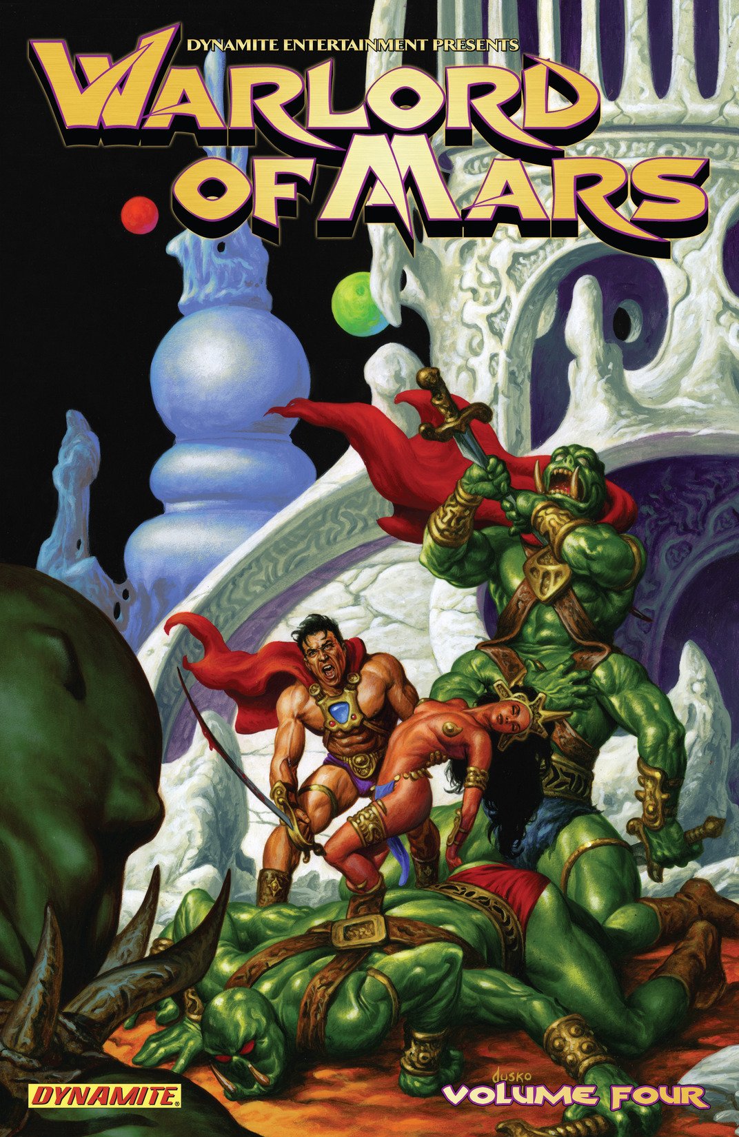 Warlord of Mars Vol. 4