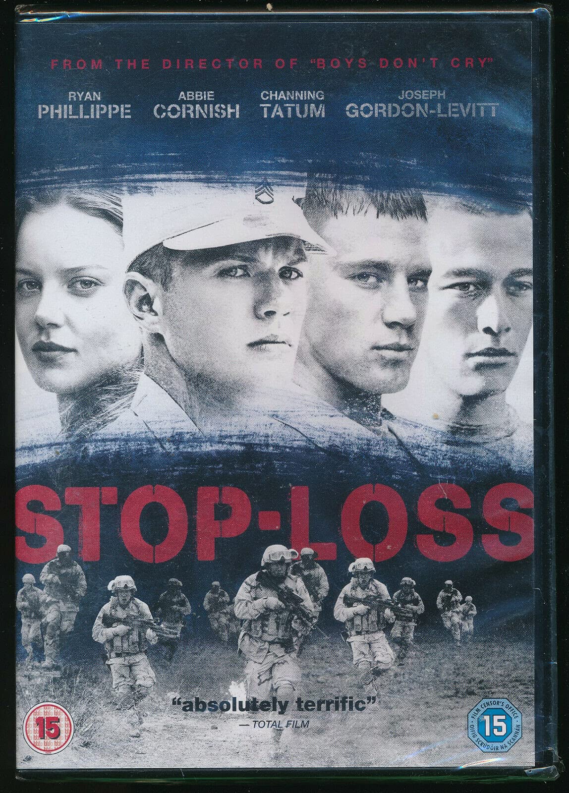 Stop-Loss [DVD]: Amazon.co.uk: Ryan Phillipe, Joseph Gordon-Levitt, Rob  Brown, Channing Tatum, Victor Rasuk, Terry Quay, Matthew Scott Wilcox,  Connett Brewer, Timothy Olyphant, Abbie Cornish, Kimberly Peirce, Ryan  Phillipe, Joseph Gordon-Levitt ...