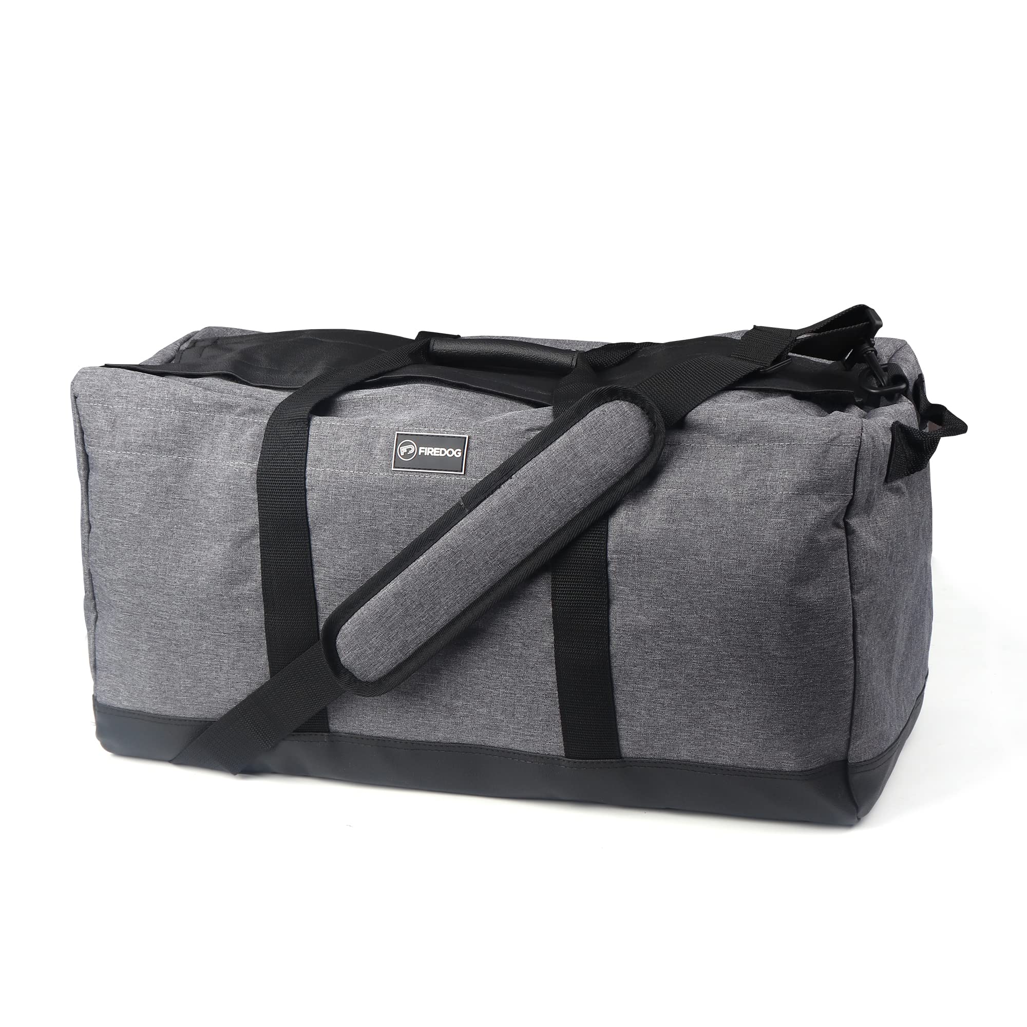 Firedog Geruch-Beweis-Seesack, groe geruchsdichte Tasche fr Reise-Lagerung, Grigio, 21.5"x10"x12", L