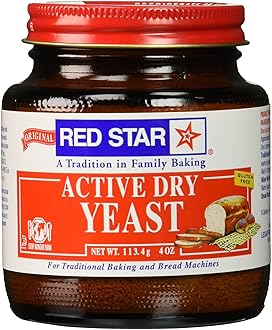 Active Dry Yeast 4 oz Red Star