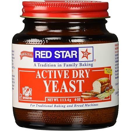 Red Star Active Dry Yeast, 4 oz