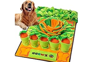 Awoof Snuffle Mat for Dogs: Treat-Seeking Puzzle Paradise!