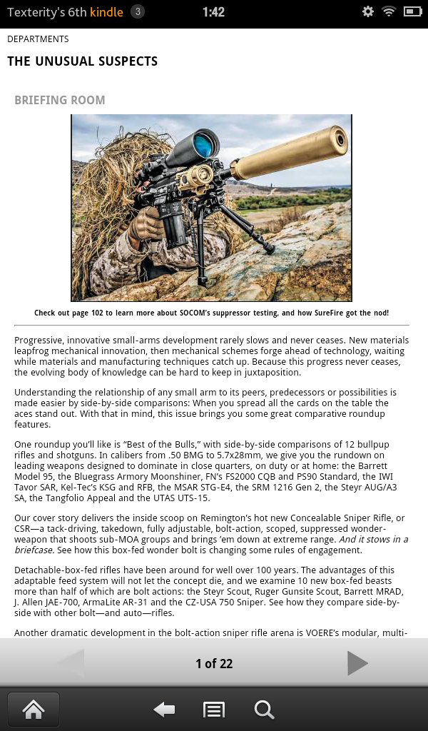 Tactical for Android