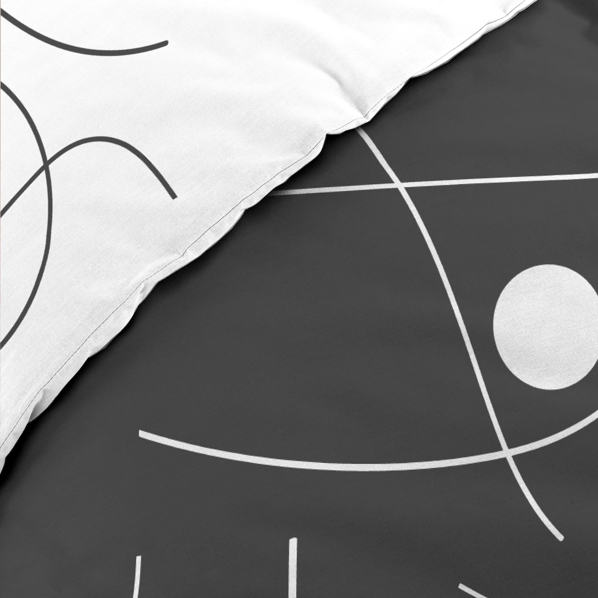 Housse De Couette 220x240 Blanc, Parure De Lit Motif De Branche Style