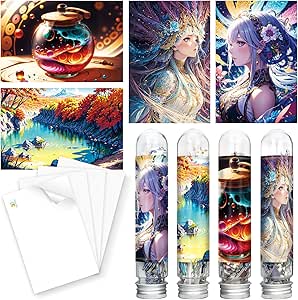 Mini Jigsaw Puzzles For Adults - 4 Pack Of 150 Piece Puzzles With Tweezers & Storage Tubes