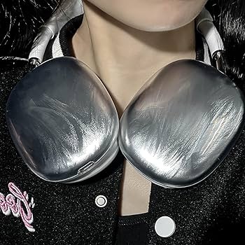 AirPodsMAX シルバー　本体➕カバー Amazon | AirPods Max 用 ケースカバー AirPods Max 用 柔らかい