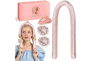 Effortless Overnight Curls: Quick Lift Heatless Hair Clips